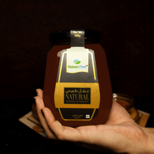 500g Premium Natural Honey