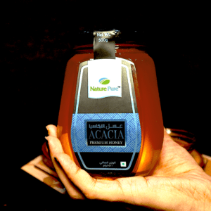 500g Premium Acacia Honey