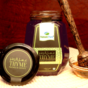 500g Premium Thyme Honey