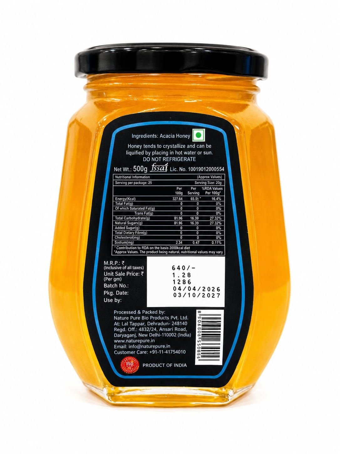 500g Premium Acacia Honey - Image 9