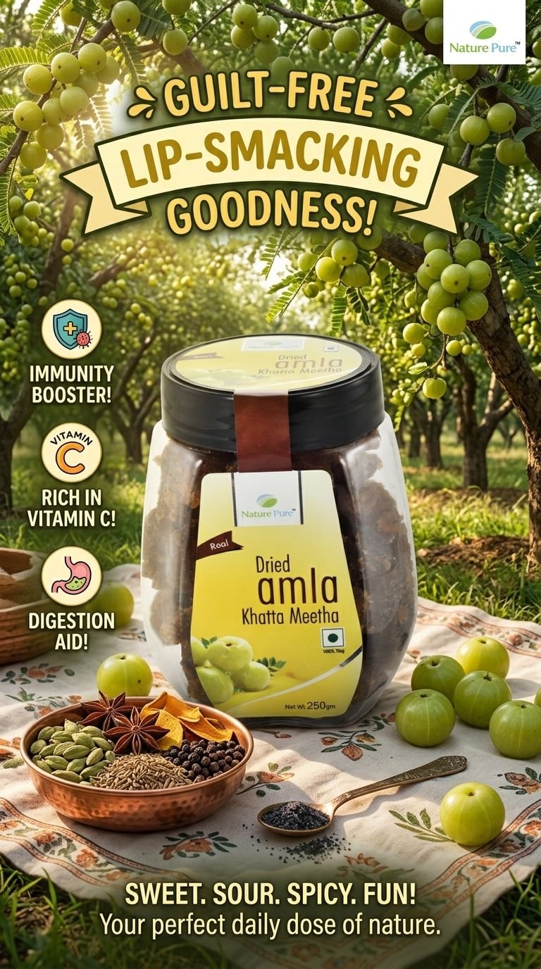 250g Amla Khatta Meetha - Image 5