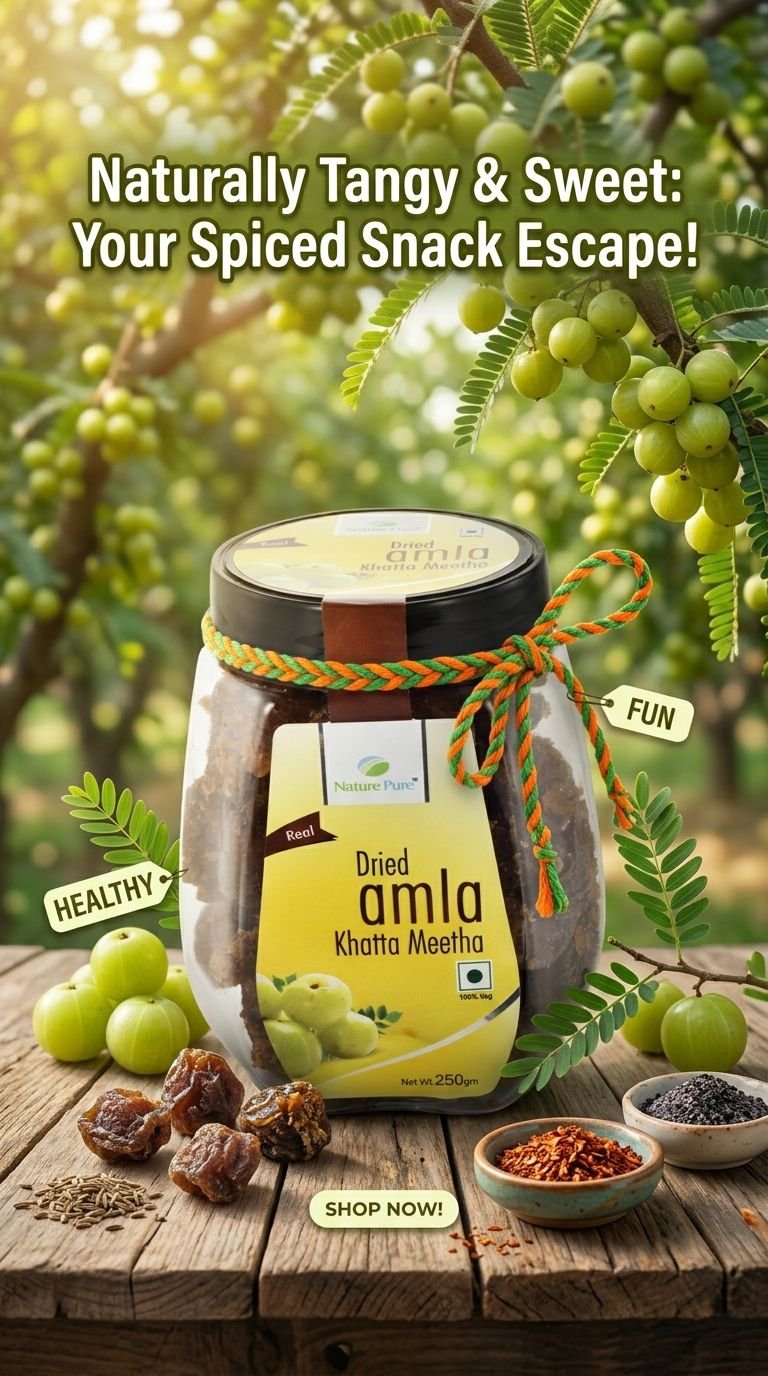 250g Amla Khatta Meetha - Image 3