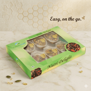 28g x 6 Pcs Nutri Delight (Almonds & Seeds in Honey)