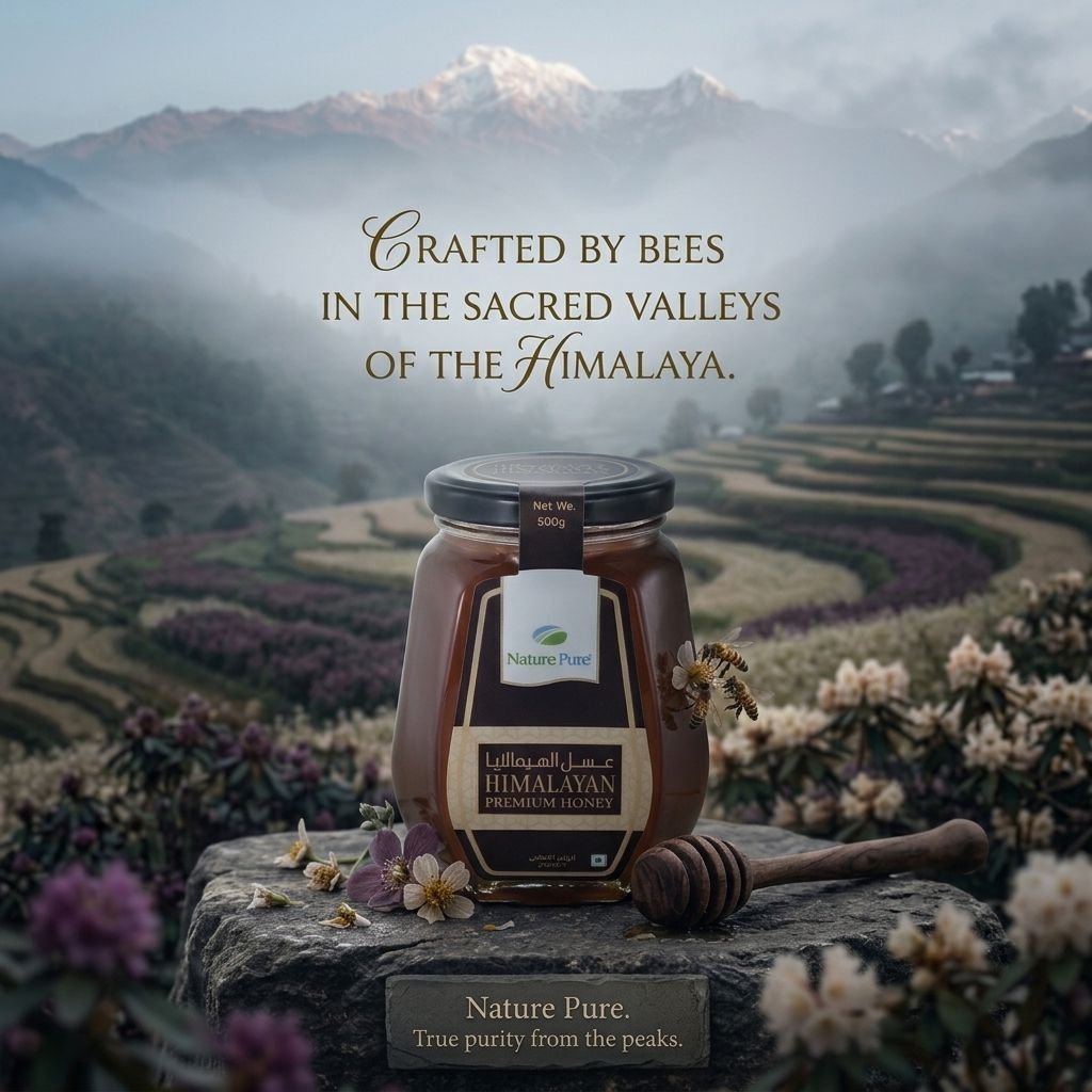 500g Premium Himalayan Honey - Image 4