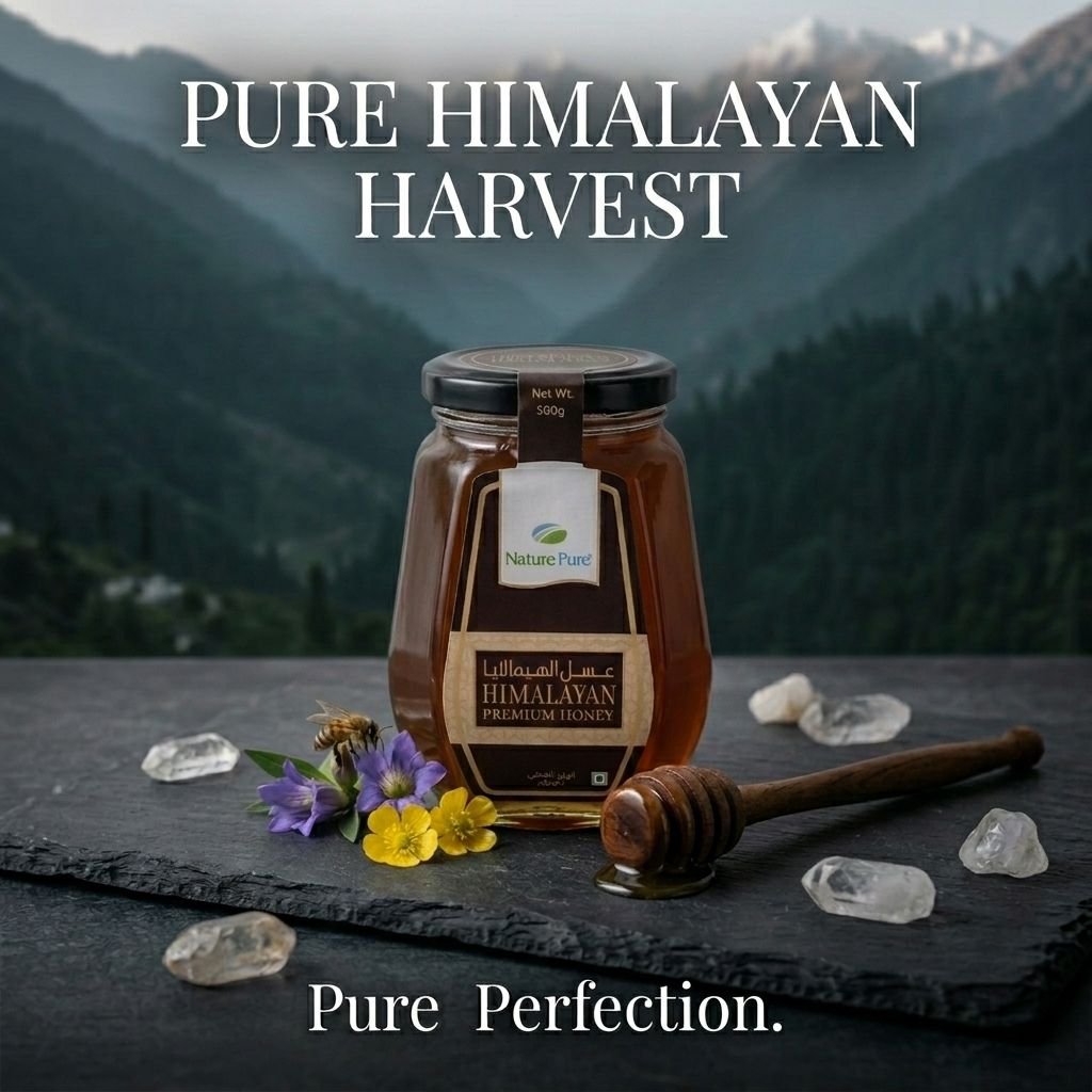 500g Premium Himalayan Honey - Image 3