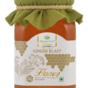 250g Ginger Blast-Honey with Ginger