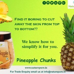 200g Pineapple Chunks