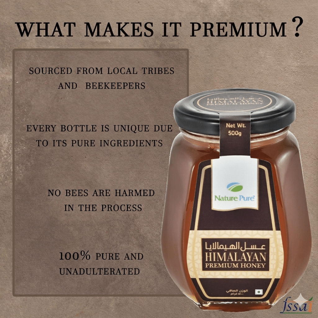 500g Premium Himalayan Honey - Image 6