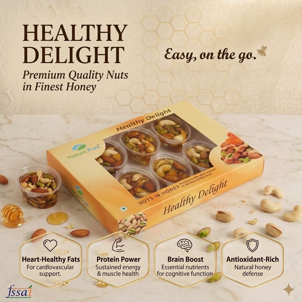 28g x 6 Pcs Nuts in Honey - Image 6