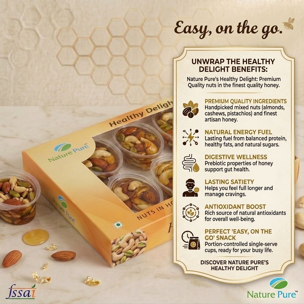 28g x 6 Pcs Nuts in Honey - Image 5