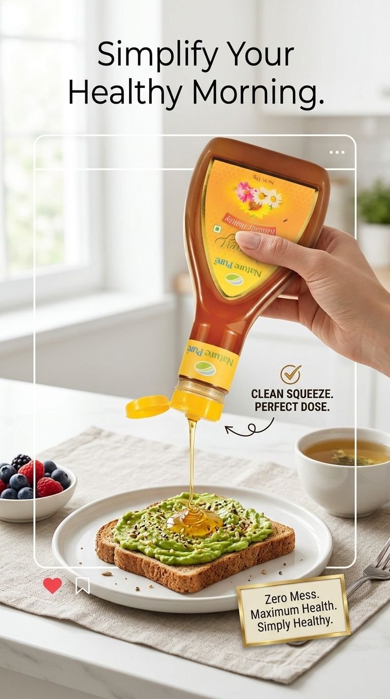 1 Kg Honey Squeeze - Image 6