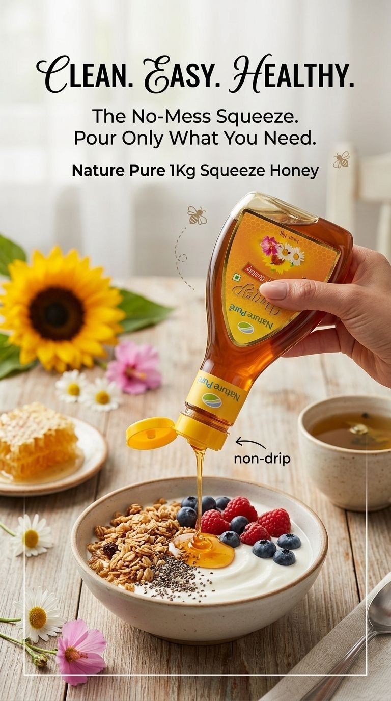 1 Kg Honey Squeeze - Image 3