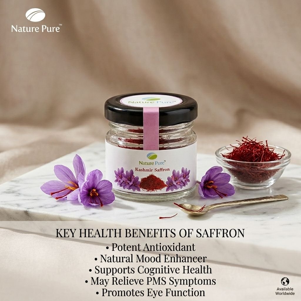 2g Premium Kashmiri Saffron - Image 2