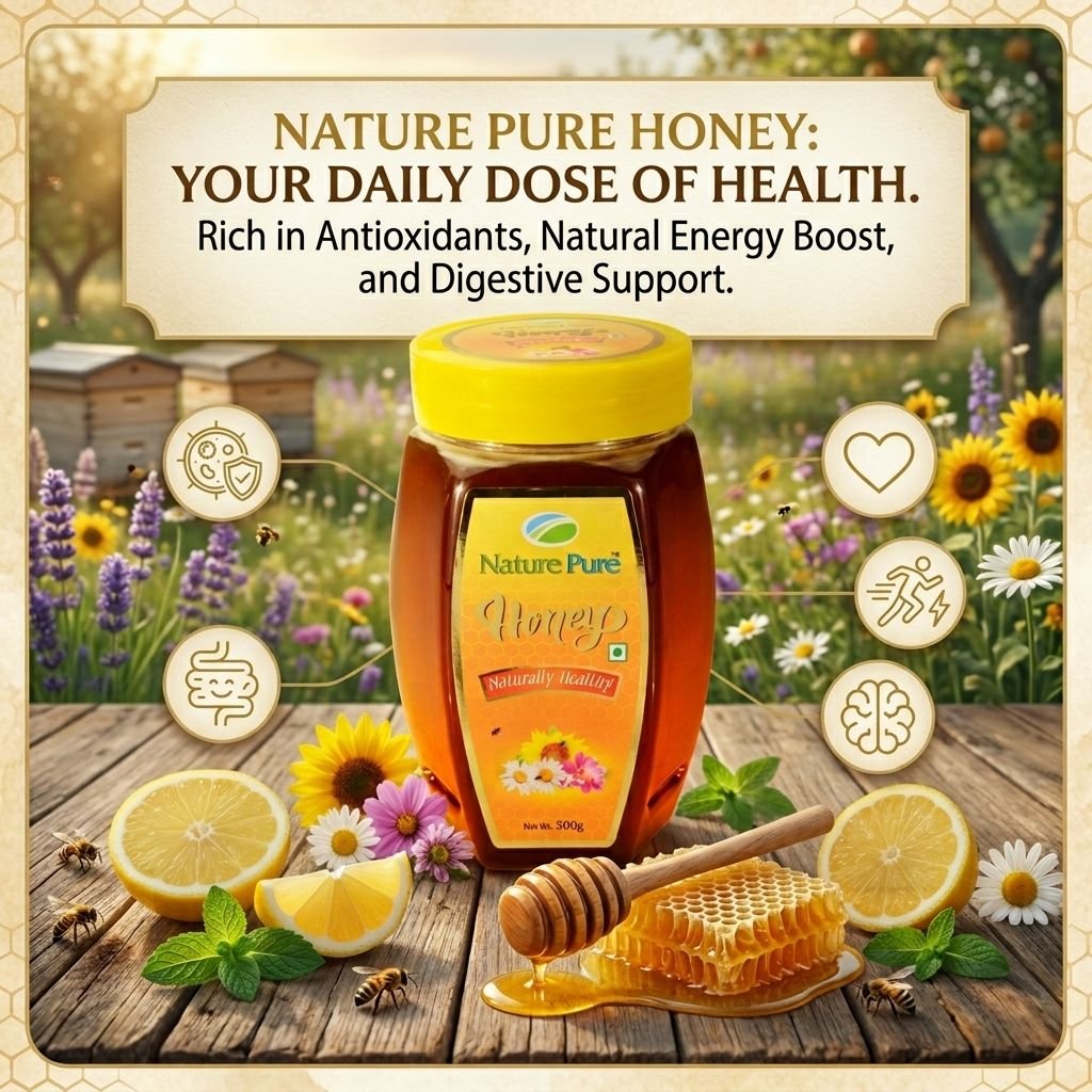 500g Honey - Image 3
