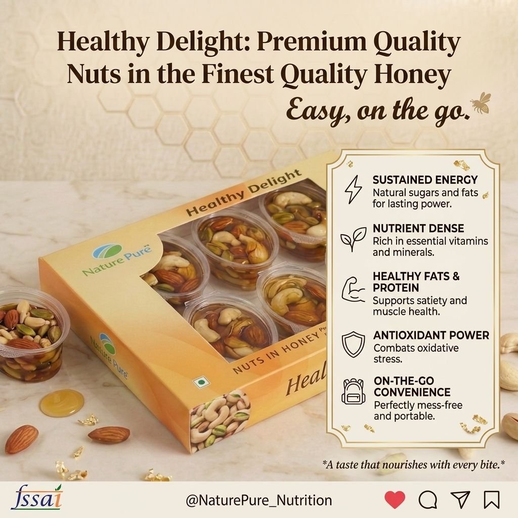 28g x 6 Pcs Nuts in Honey - Image 7