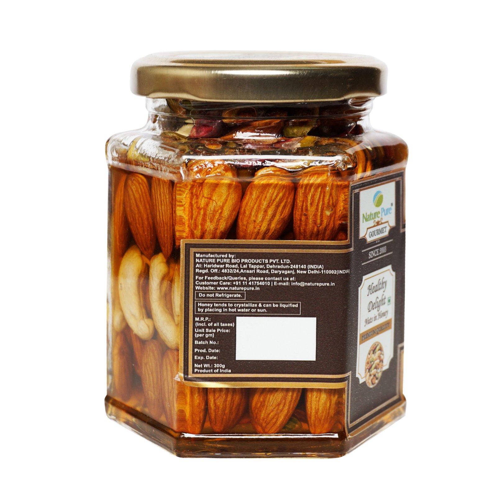 300g Healthy Delight (Nuts in Honey) - Image 7