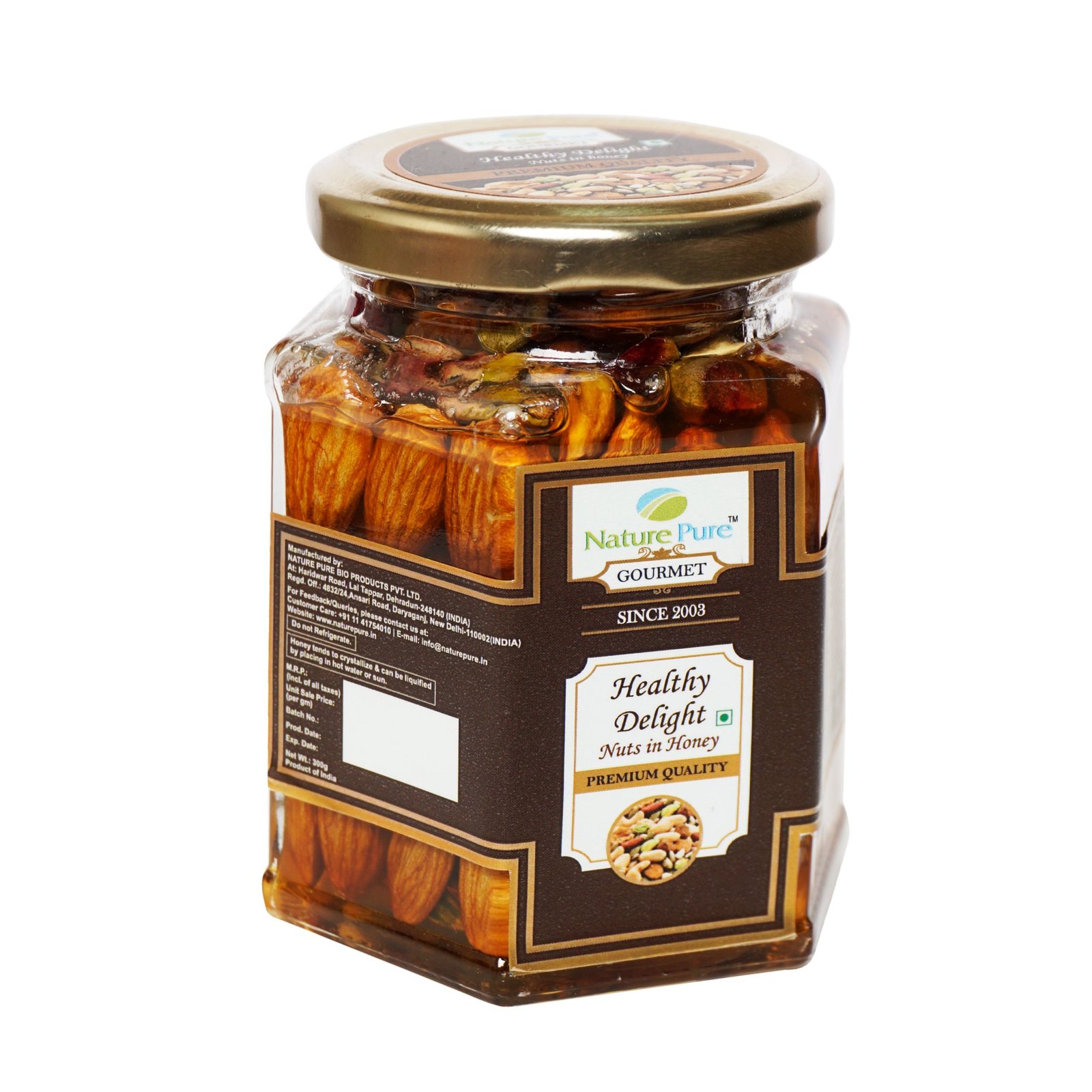 300g Healthy Delight (Nuts in Honey) - Image 8