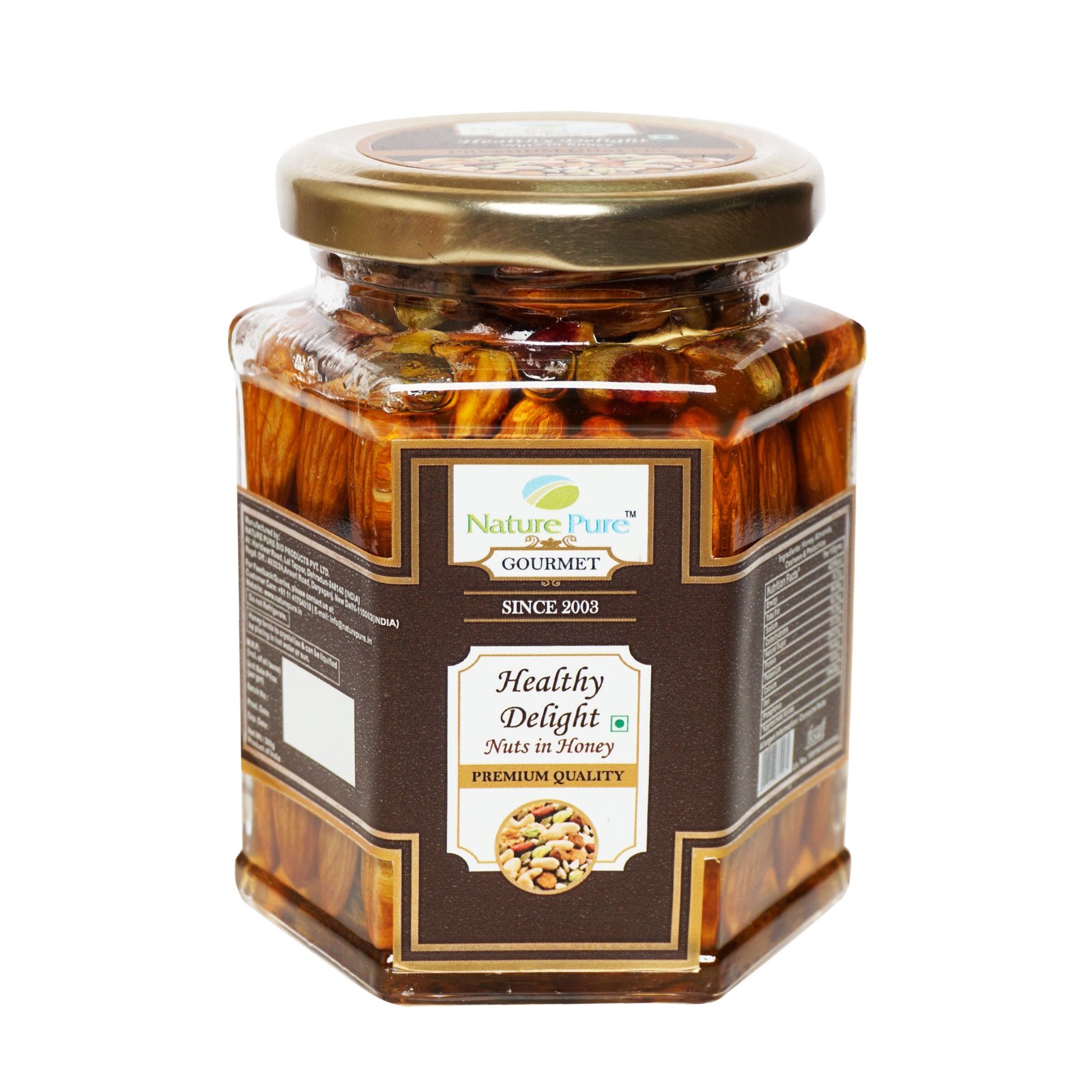 300g Healthy Delight (Nuts in Honey) - Image 2