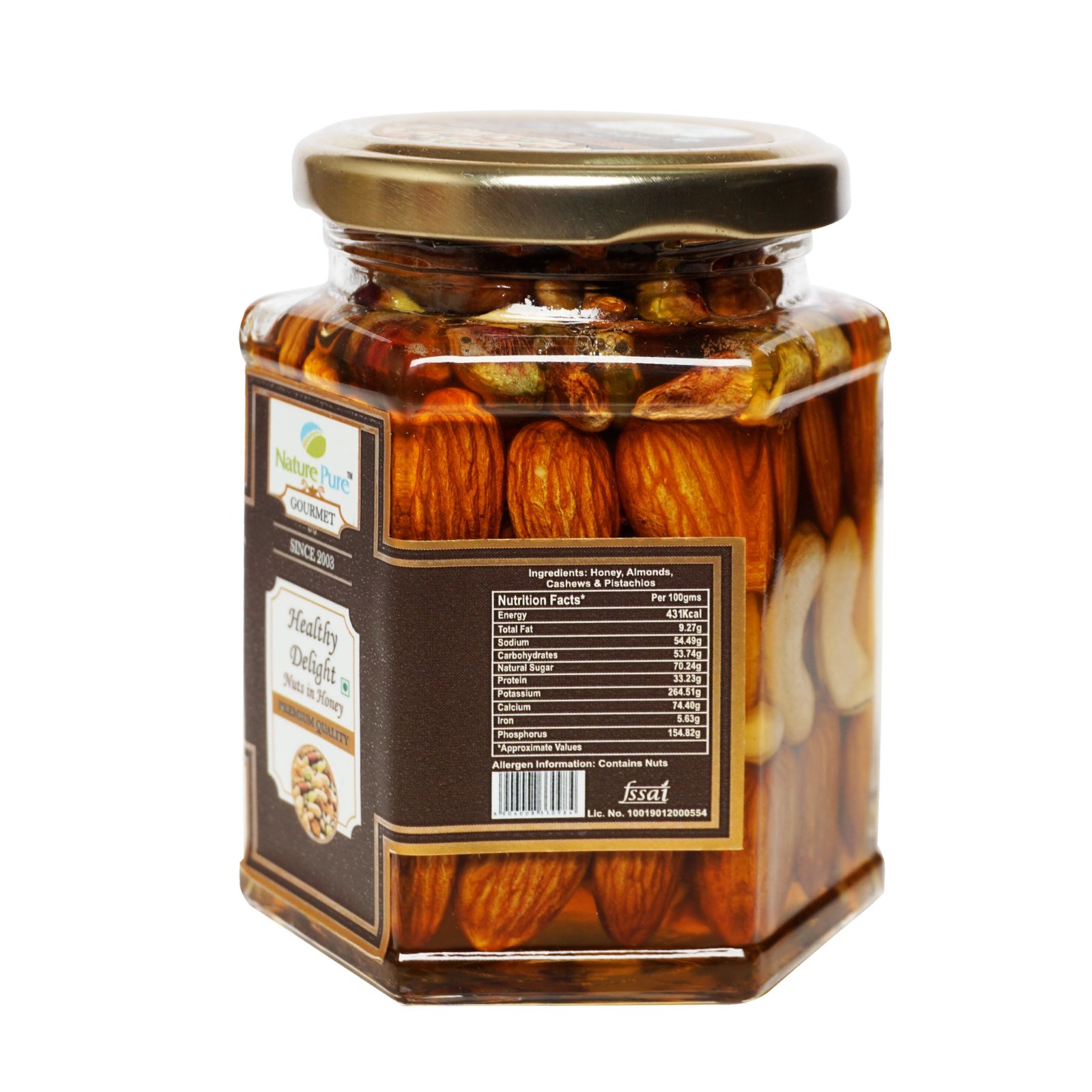 300g Healthy Delight (Nuts in Honey) - Image 9