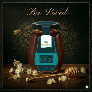 500g Premium Eucalyptus Honey