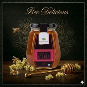 500g Premium Lychee Honey