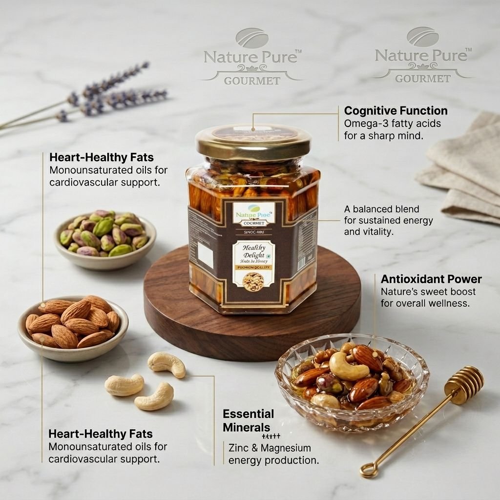 300g Healthy Delight (Nuts in Honey) - Image 3