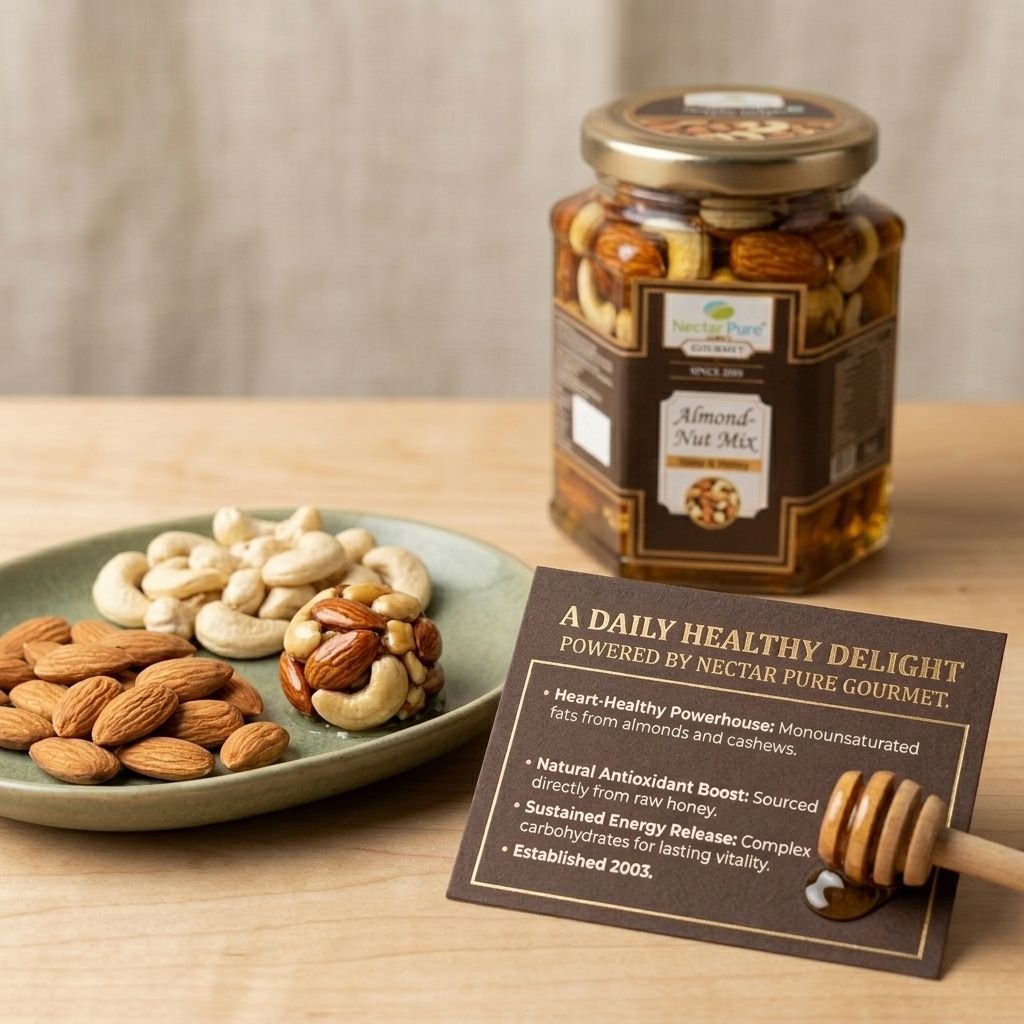 300g Healthy Delight (Nuts in Honey) - Image 5