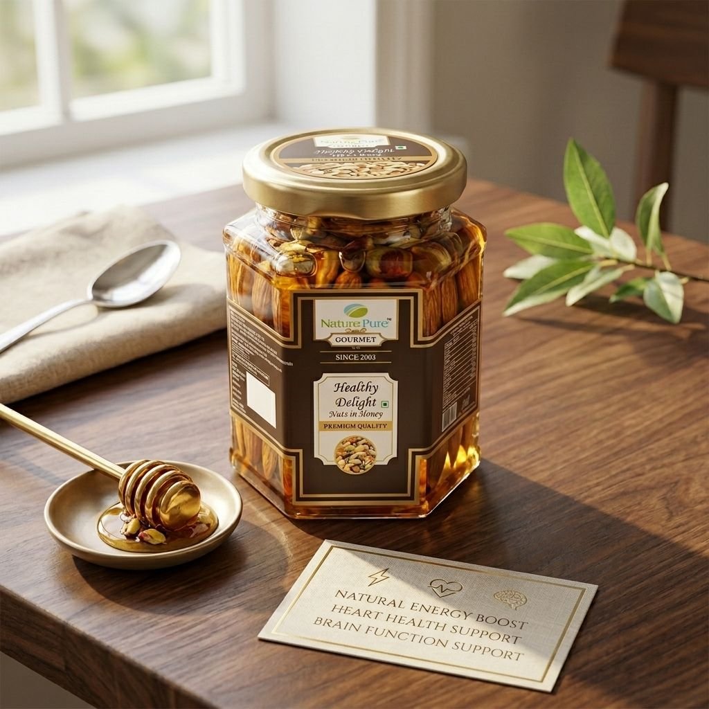 300g Healthy Delight (Nuts in Honey) - Image 6