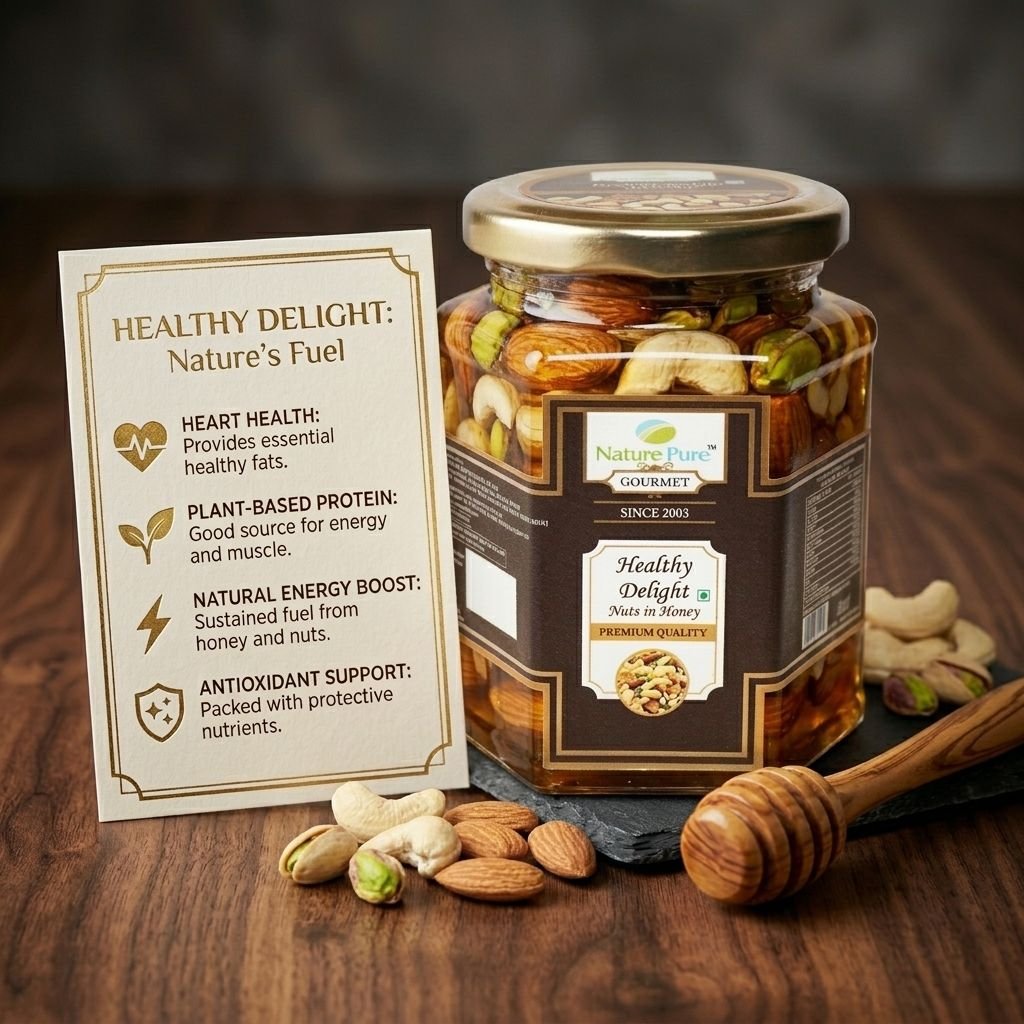 300g Healthy Delight (Nuts in Honey) - Image 4